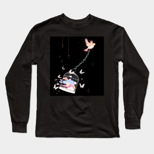 Bird Long Sleeve T-Shirt